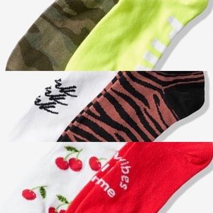 PINK VS 💕 6 Pair ULTIMATE Low-Show Sock Bundle
